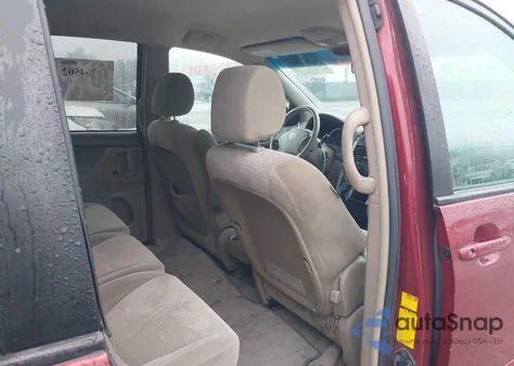 2008 Toyota Sienna Le из США, поврежденный, VIN 5TDZK23C88S126506